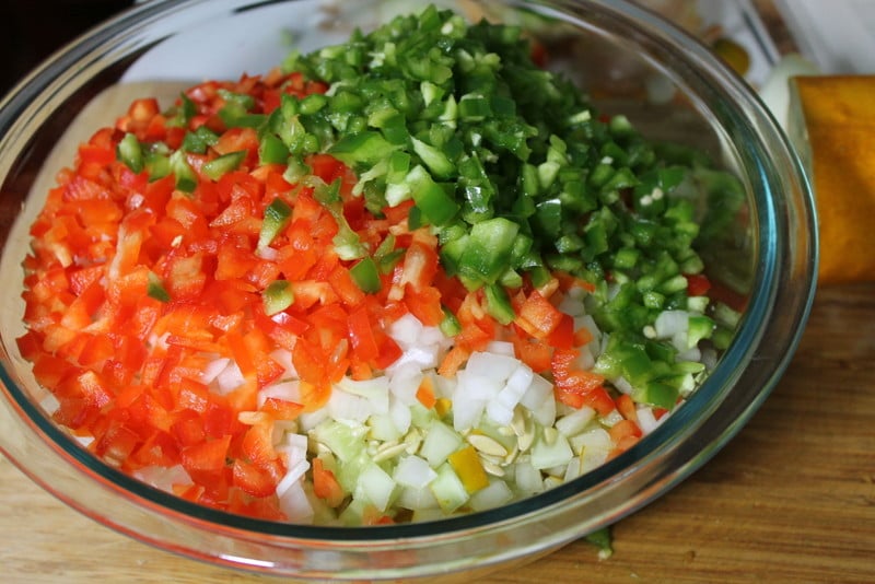 International Can-It-Forward Day Relish Ingredients - Real: The Kitchen and Beyond