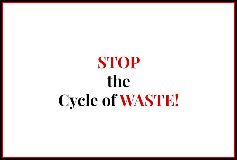 Pantry and Freezer Inventory Stop Cycle of Waste