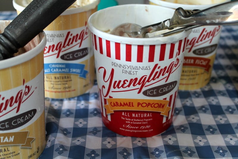 Happy National Ice Cream Month with Yuengling's Ice Cream Real The