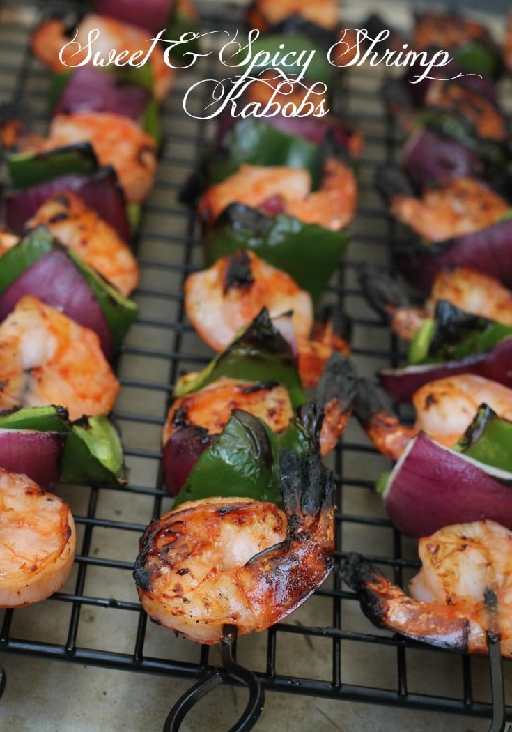 Easy Sweet and Spicy Shrimp Kabobs Recipe 2