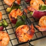 Sweet and Spicy Shrimp Kabob Recipe - www.ealthekitchenandbeyond.com