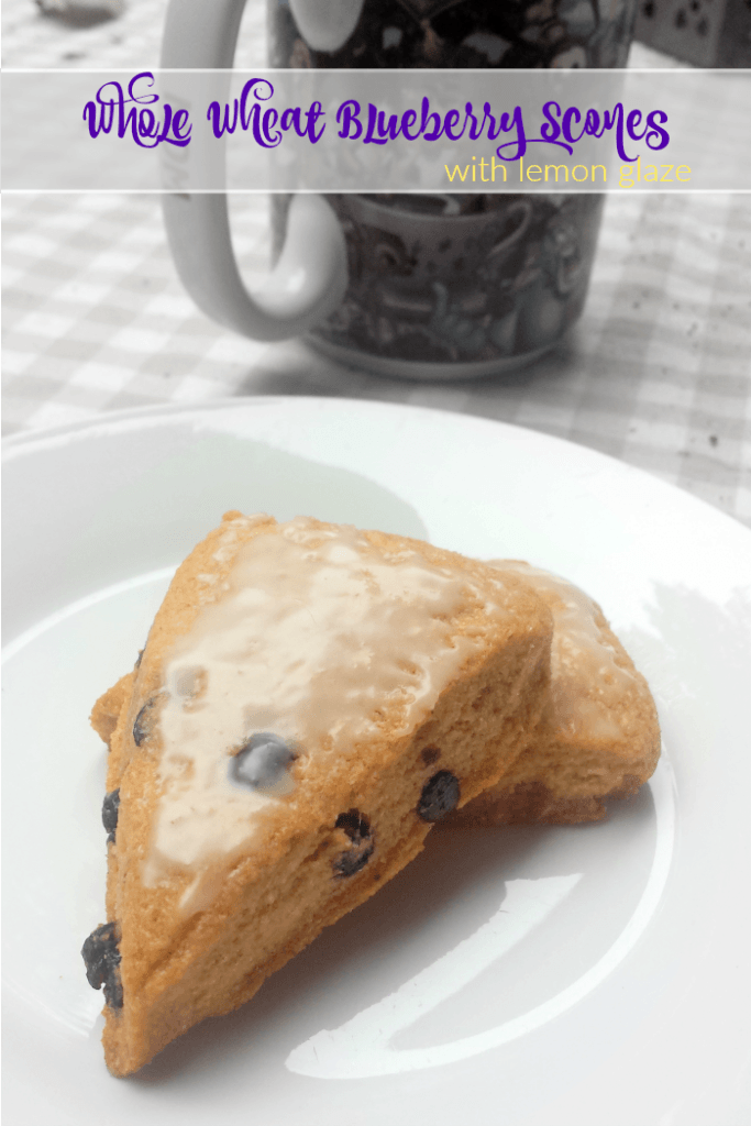 Whole Wheat Blueberry Scones Real The Kitchen and Beyond