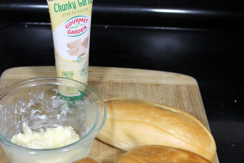 Easy Homemade Garlic Bread Recipe Ingredients
