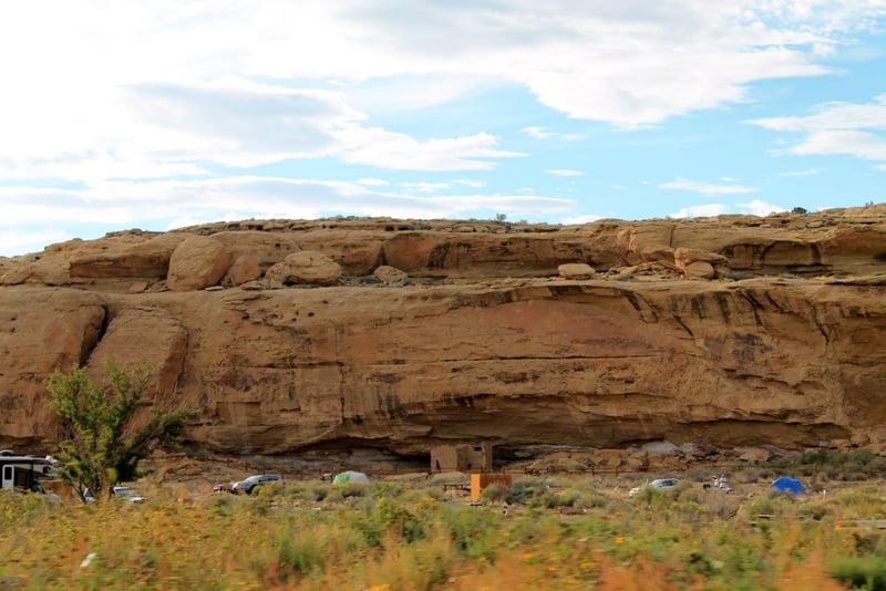 Chaco Culture Campground