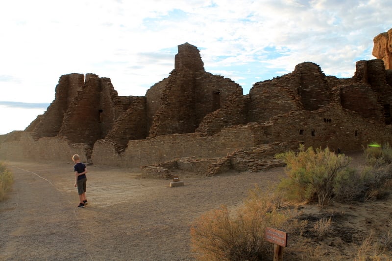 Chaco Culture Ruins