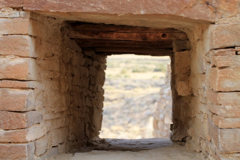 Chaco Culture Window into Yesteryear