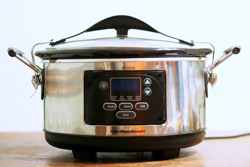 Hamilton Beach Set n Forget Slow Cooker