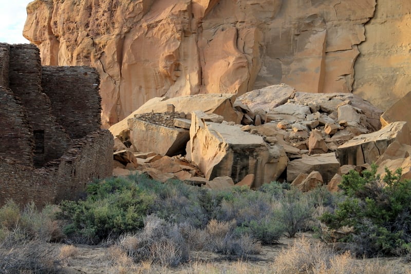 Chaco Culture Ruins 3