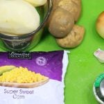 Potato Corn Chowder Ingredients