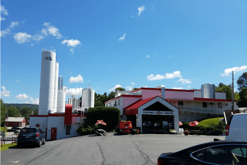 Cabot Visitor Center Foodie Road Trip Vermont