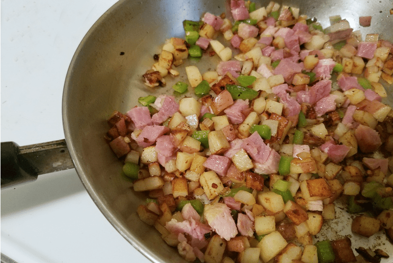 Ham and Potato Hash