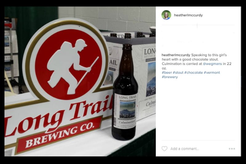 Long Trail Brewing Co. Foodie Road Trip Vermont
