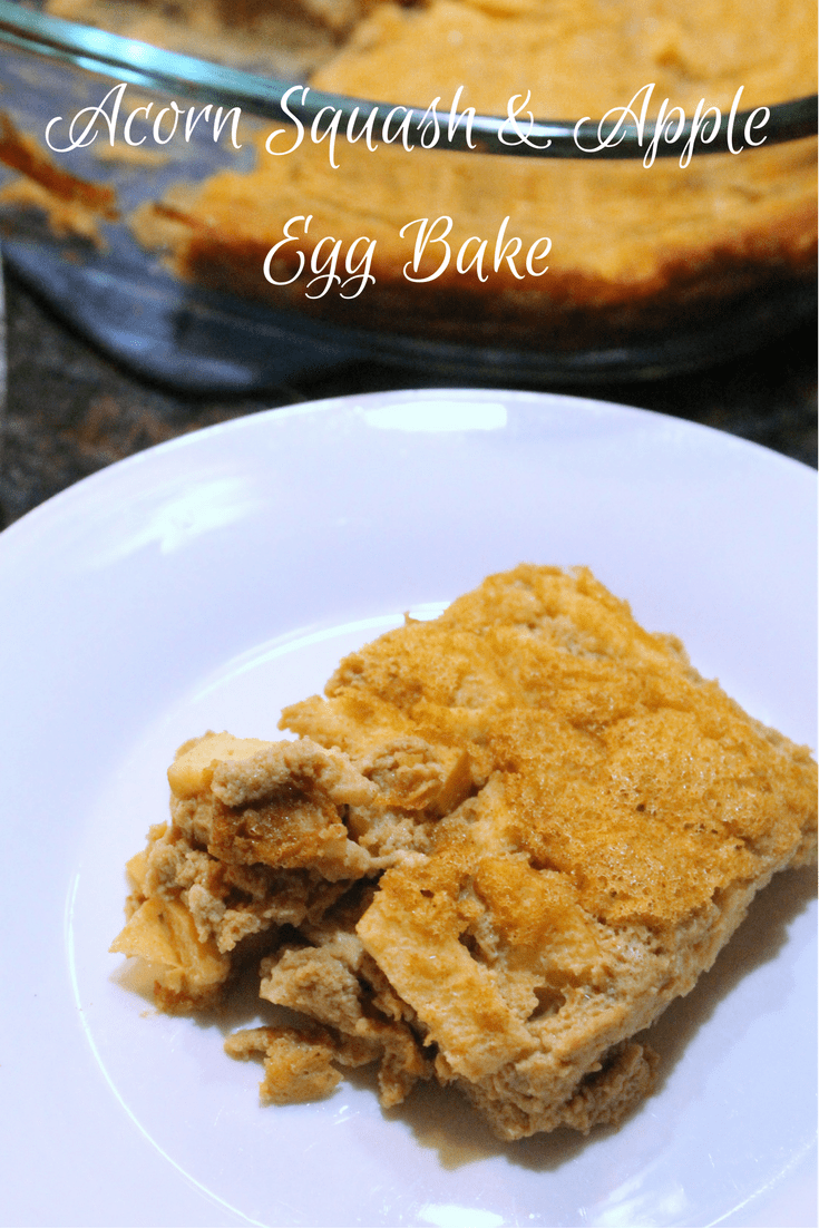 Acorn Squash and Apple Egg Bake Recipe