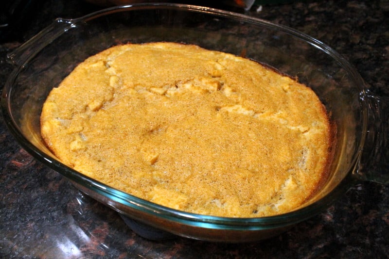 Acorn Squash and Apple Egg Bake Finished