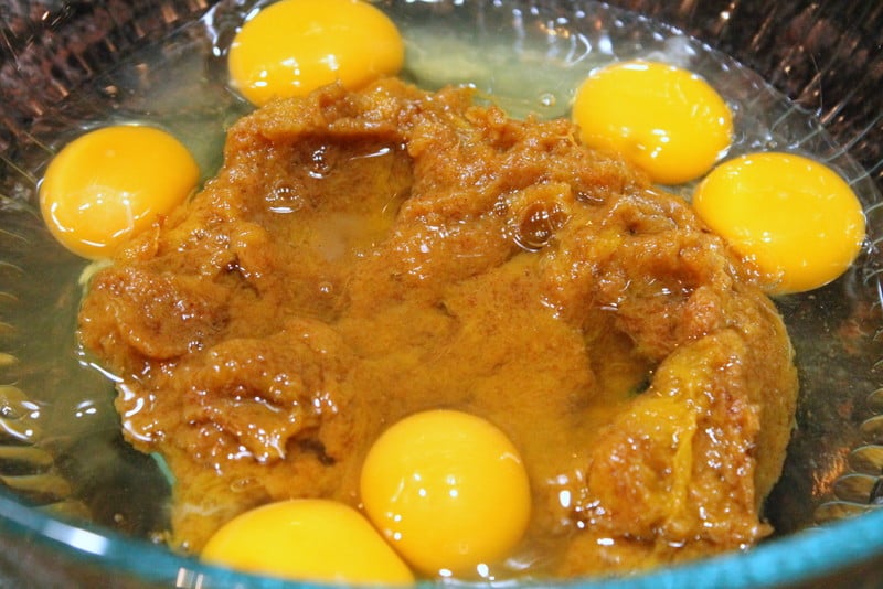 Acorn Squash and Apple Egg Bake Ingredients