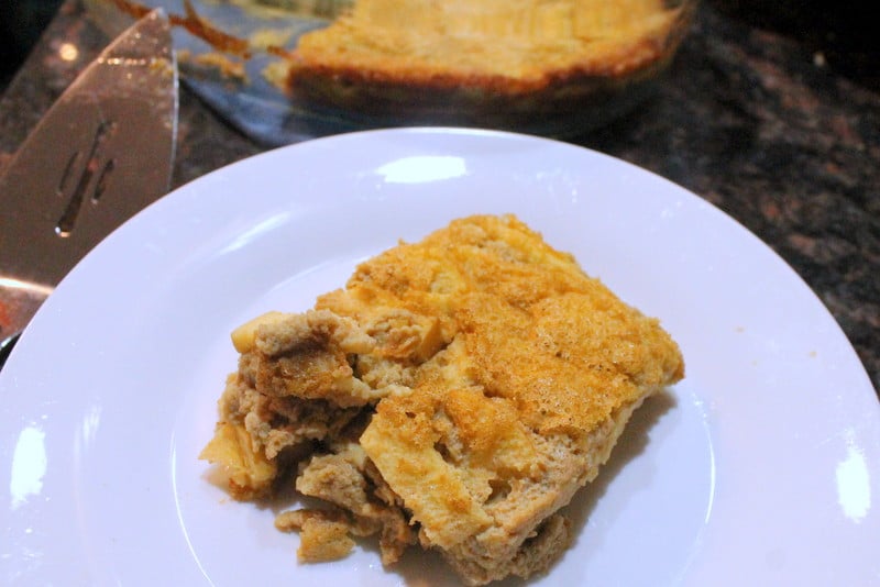Acorn Squash and Apple Egg Bake Recipe