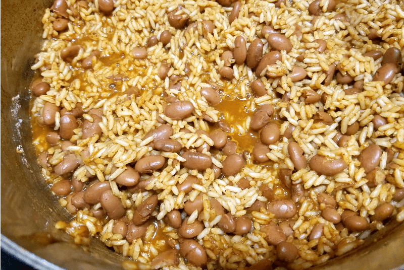 Easy Rice and Beans Cooking