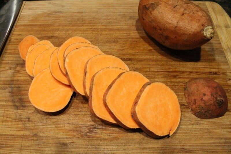 sweet potatoes