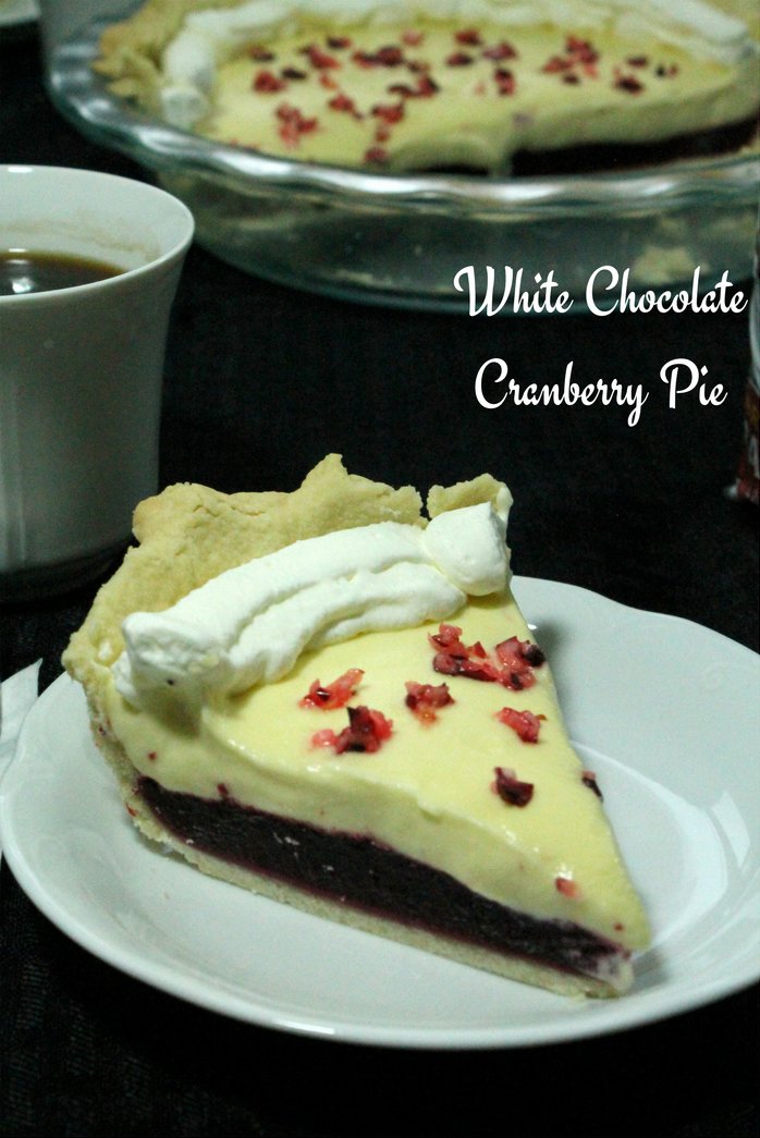 White Chocolate Cranberry Pie Recipe