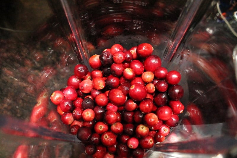 Cranberries for White Chocolate Cranberry Pie