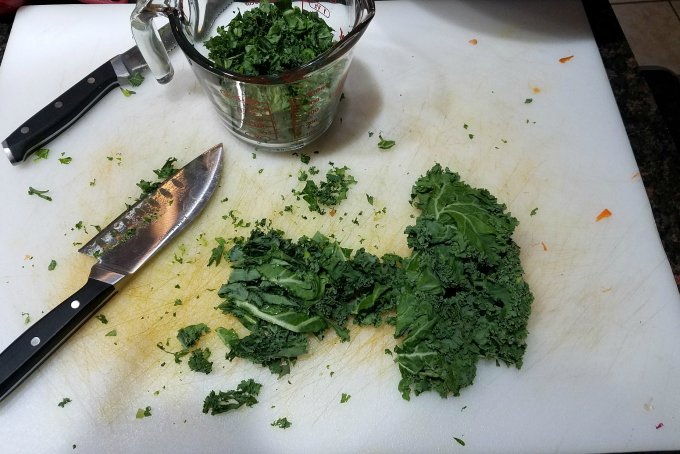 Kale for Ginger Chicken Kale Stir Fry Recipe
