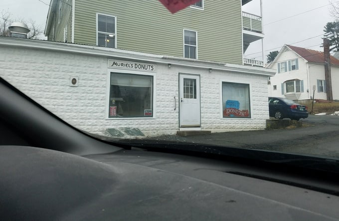 Muriel's Donuts Lebanon New Hampshire