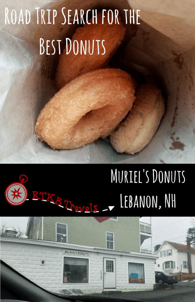Muriel's Donuts Lebanon NH - best donut shops new hampshire