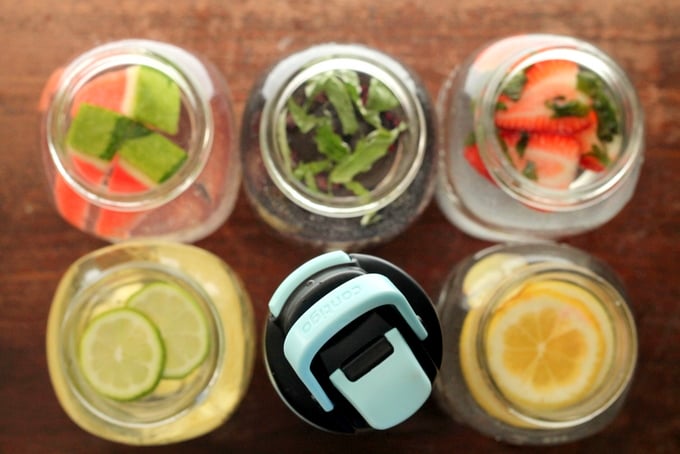 How to Make Flavored Water and Stay Hydrated with Contigo
