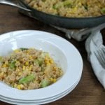 Chicken, Asparagus, and Corn Quinoa Bowl Recipe