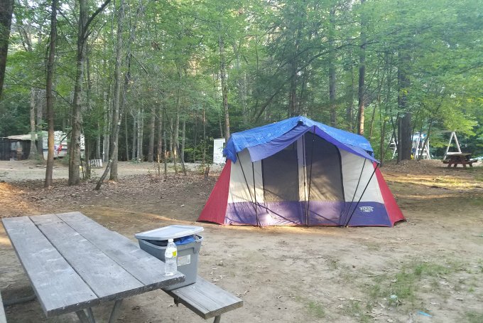 camping budget friendly lodging