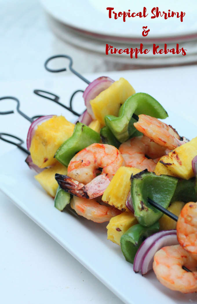 Tropical Shrimp and Pineapple Kebab Recipe