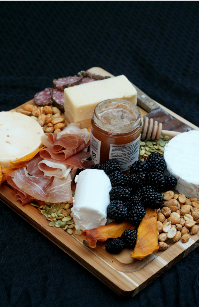 How to make a cheese platter quick Pinterest