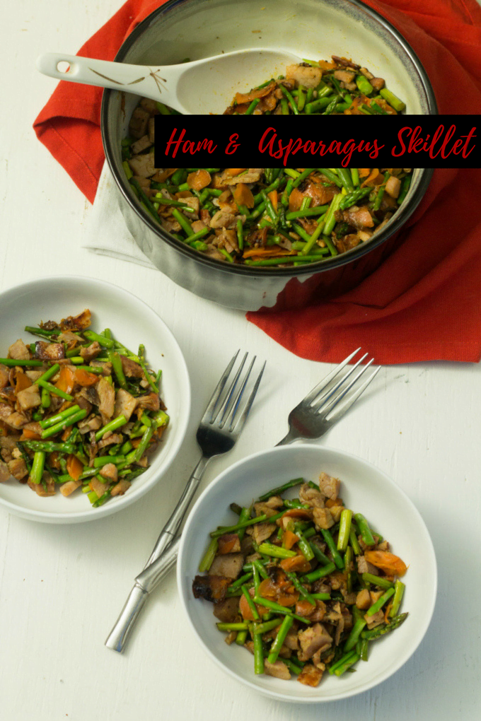 Ham & Asparagus Skillet Recipe