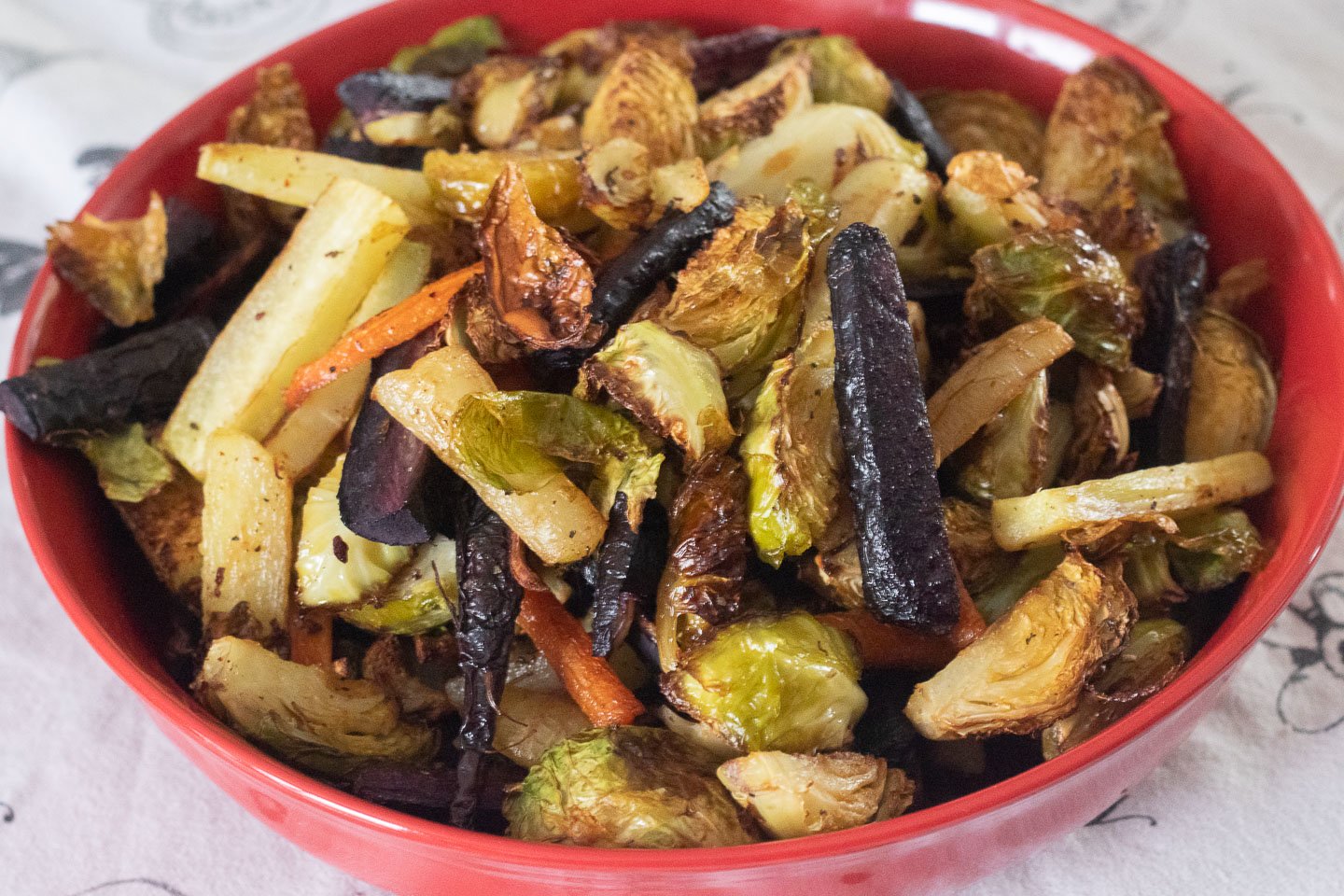 Mix-and-Match Oven Roasted Veggies