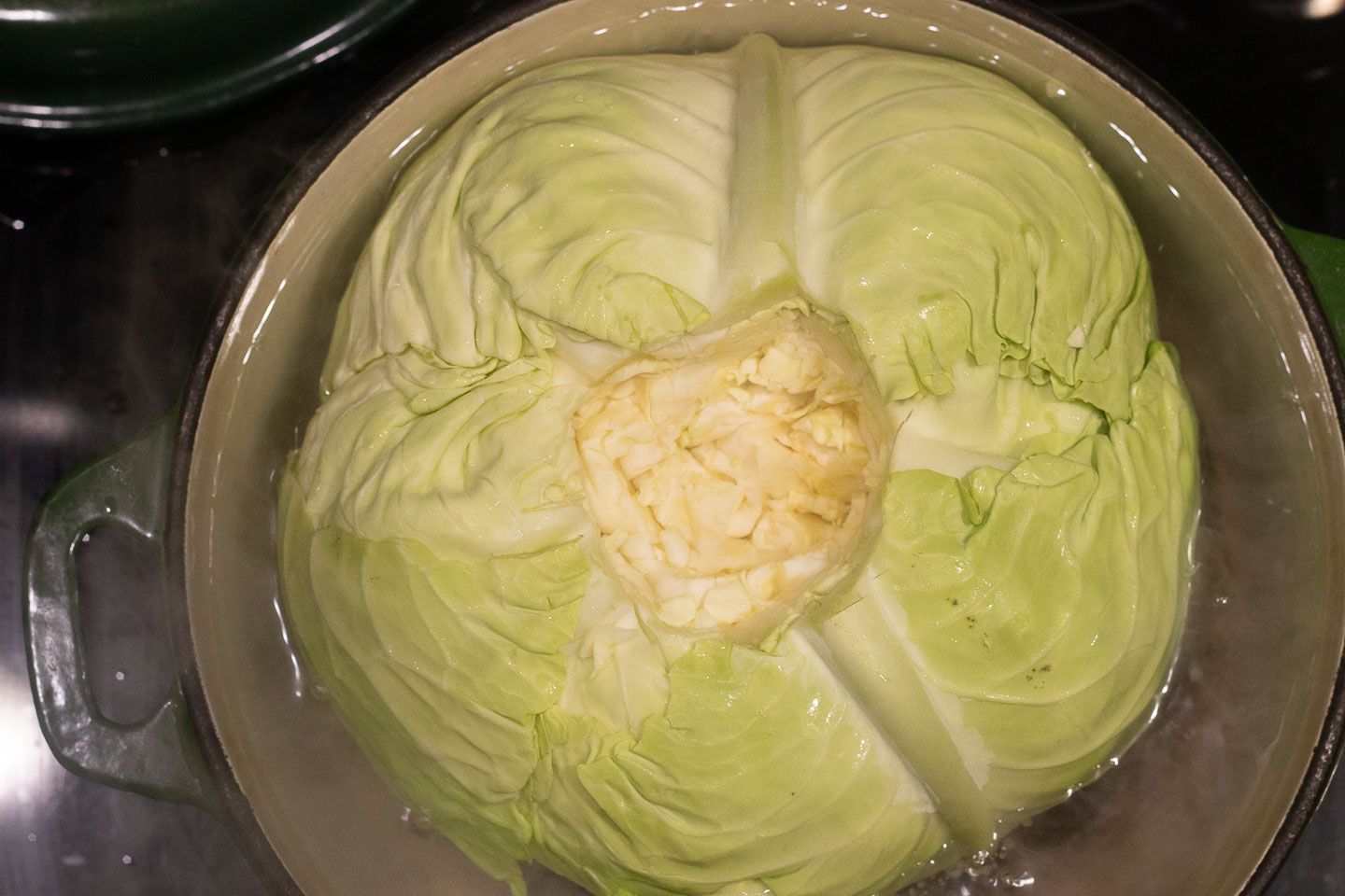How to Prepare Cabbage for Cabbage Rolls